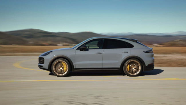 new porsche cayenne turbo gt with pricing