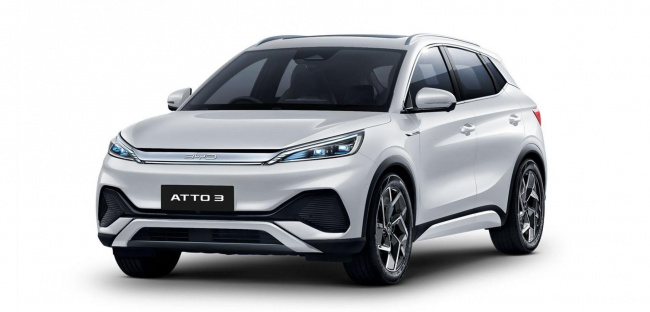 topgear malaysia, topgear, car magazine, the world's greatest car website, top gear, byd atto 3, byd, atto 3, ev, byd atto 3 receives more than 1,000 orders in 2 weeks