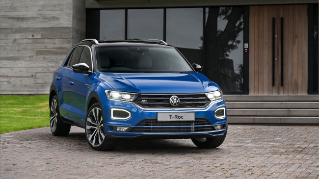 first drive: volkswagen's decorated t-roc suv arrives in mzansi