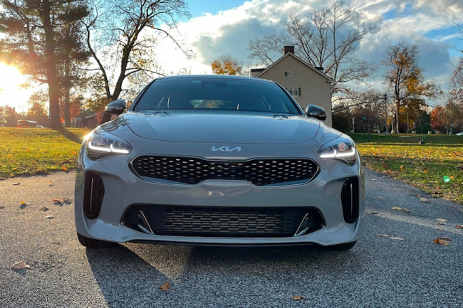 opinion, goodbye kia stinger... you will be missed