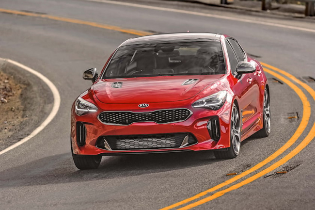 opinion, goodbye kia stinger... you will be missed