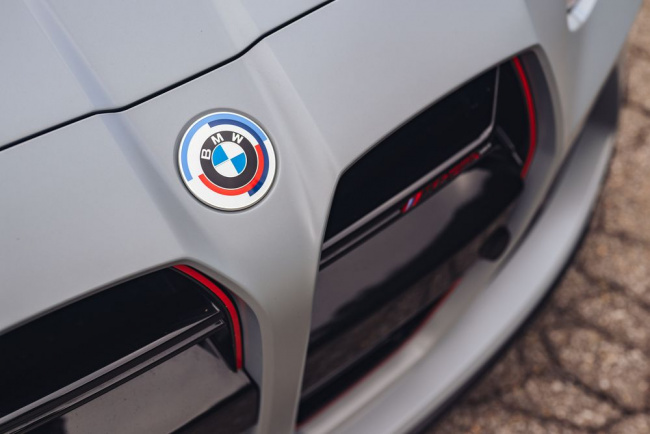 View Photos Of The 2023 BMW M4 CSL at Performance Car of the Year 2023