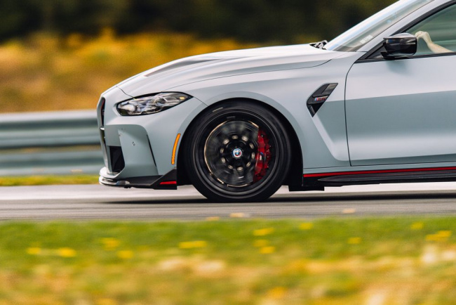 View Photos Of The 2023 BMW M4 CSL at Performance Car of the Year 2023