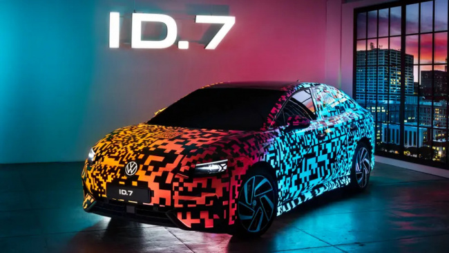 topgear malaysia, topgear, car magazine, the world's greatest car website, top gear, volkswagen, this is your first look at the volkswagen id.7 saloon