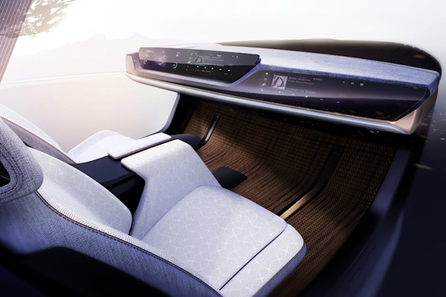 technology, interior, design, concept, chrysler showcases the future of the car interior at ces 2023