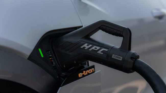 audi & gridcars partner for ultra-fast charging across sa