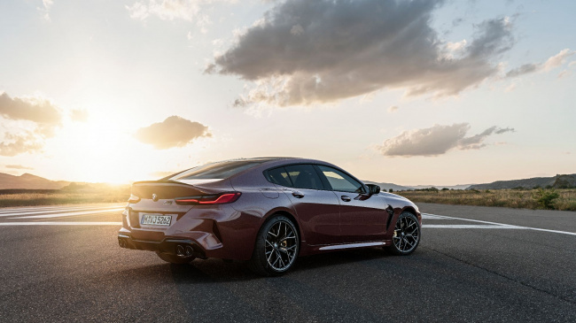 exclusive sa first drive: bmw m8 competition gran coupé