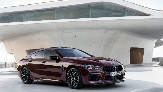 exclusive sa first drive: bmw m8 competition gran coupé