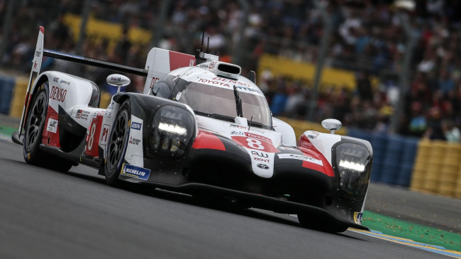 toyota takes le mans once again, rebellion racing and aston martin victorious