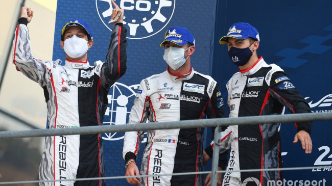 toyota takes le mans once again, rebellion racing and aston martin victorious