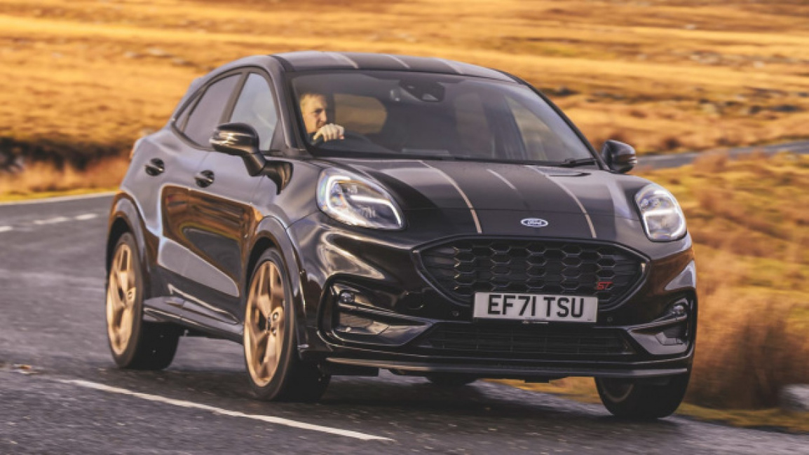 Ford Puma ST Gold - front cornering