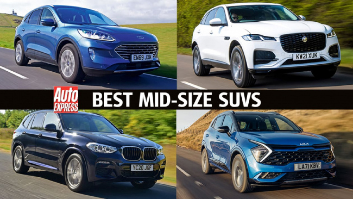 Top 10 best midsize SUVs to buy 2023 TopCarNews