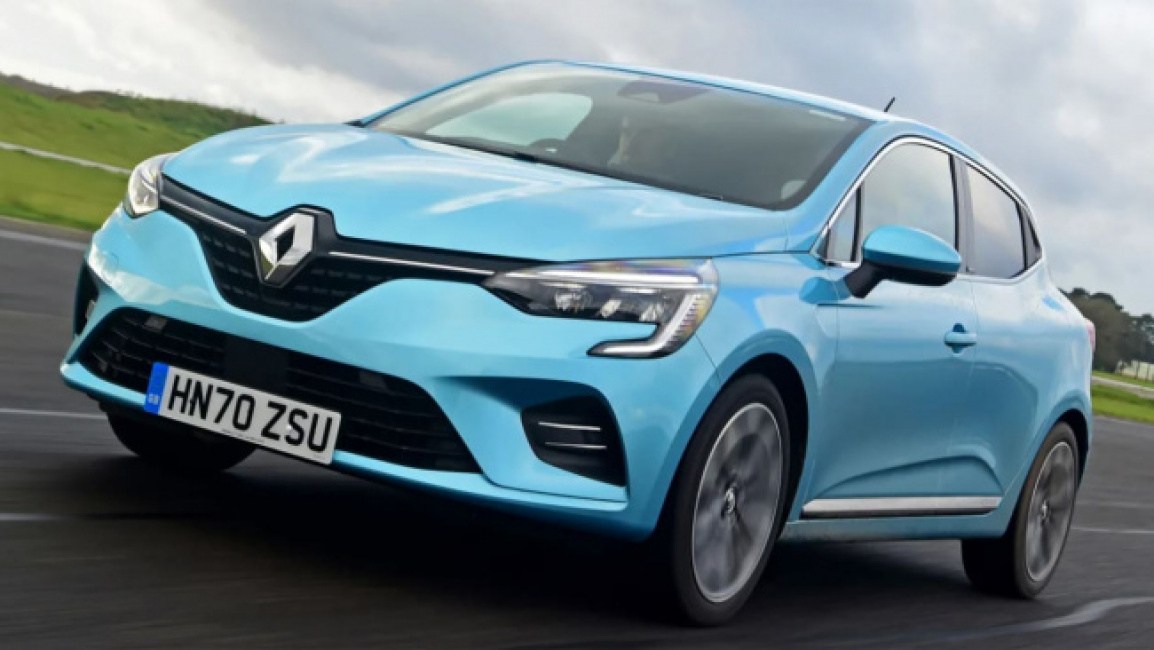 Best small automatic cars - Renault Clio 