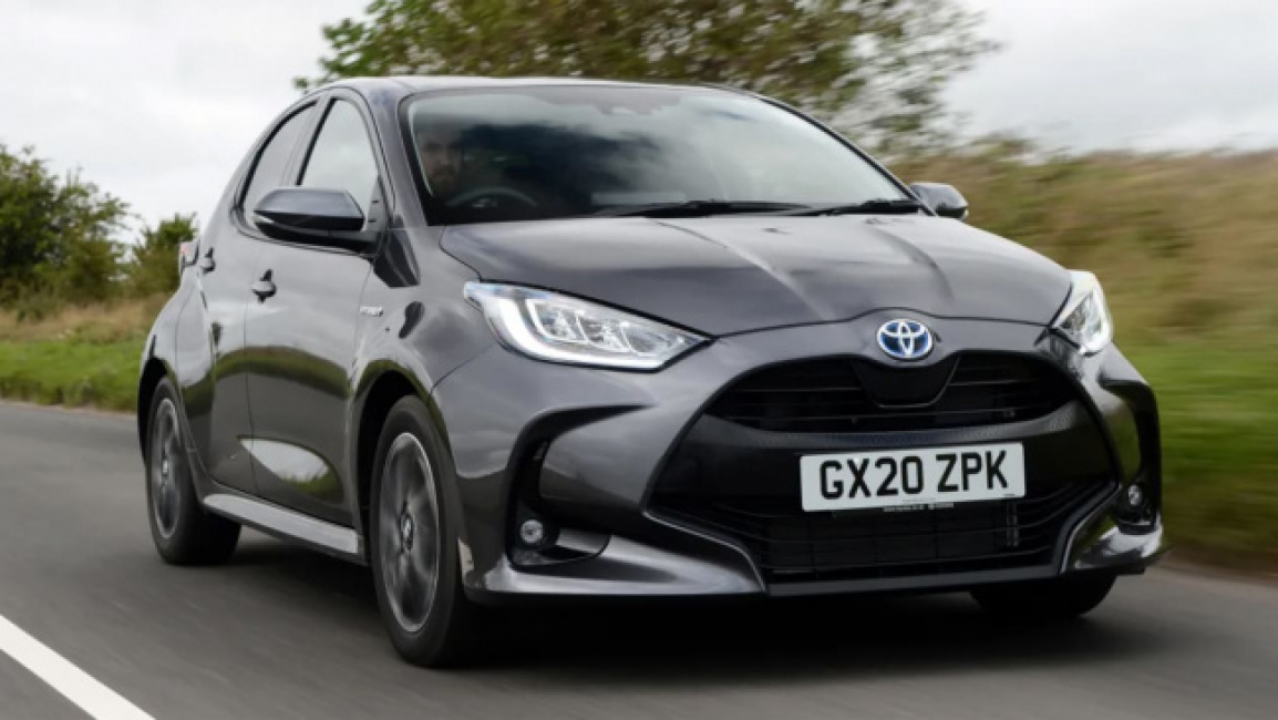 Best small automatic cars - Toyota Yaris