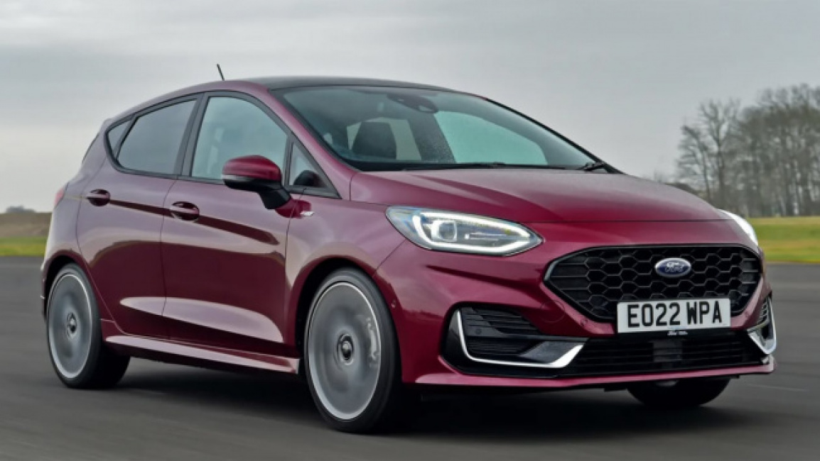 Best small automatic cars - Ford Fiesta