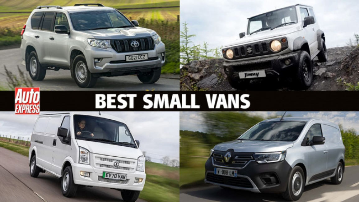 Best small vans to buy - main
