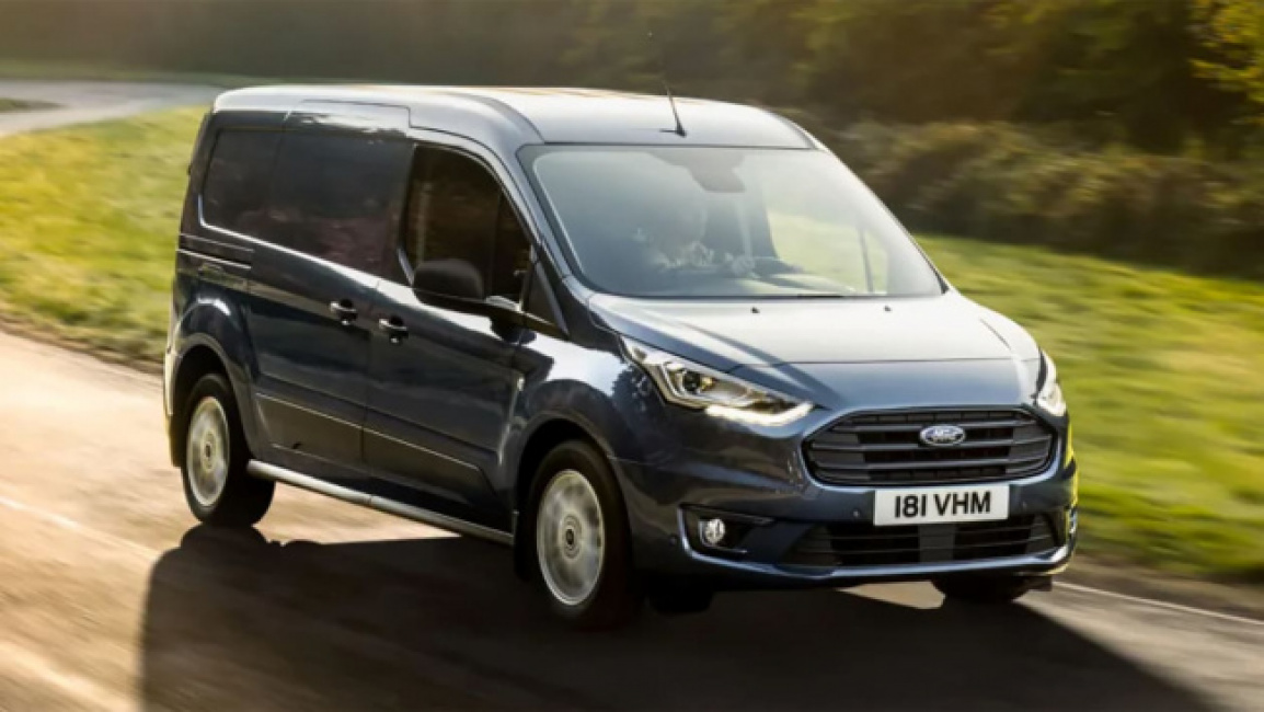 Best small vans to buy - Ford Transit Connect