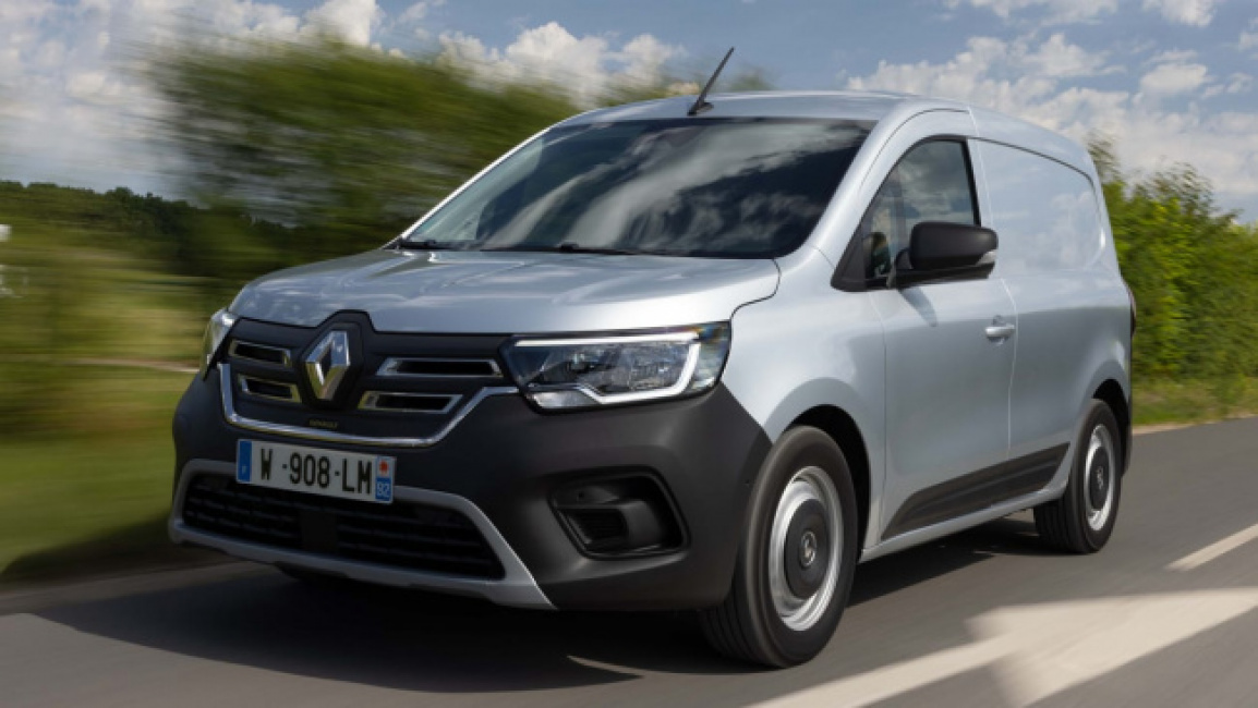 Best small vans to buy - Renault Kangoo E-Tech