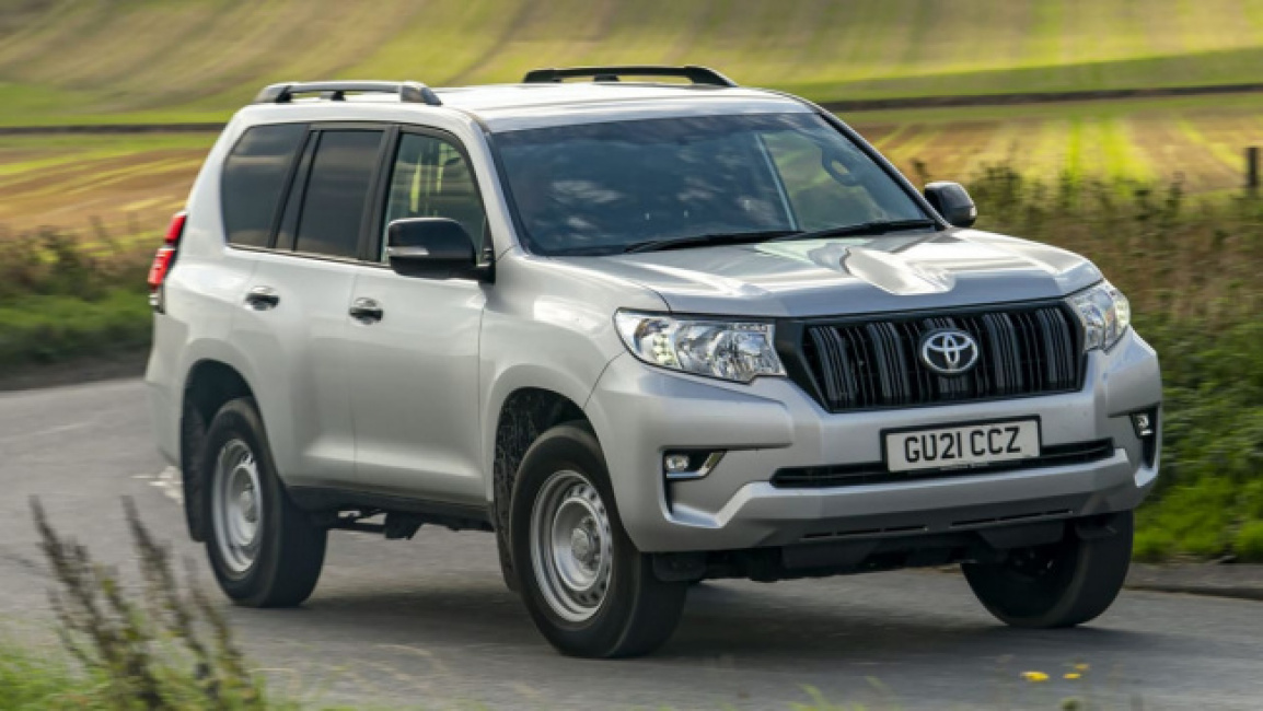 Best small vans to buy - Toyota Land Cruiser Commercial