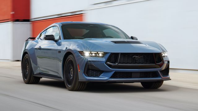 The First 2024 Ford Mustang Will Be Auctioned for Charity