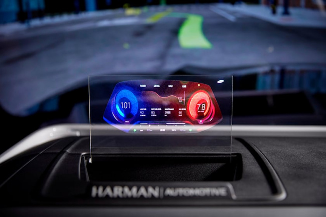 technology, interior, harman's new head-up displays and infotainment systems will revolutionize safety