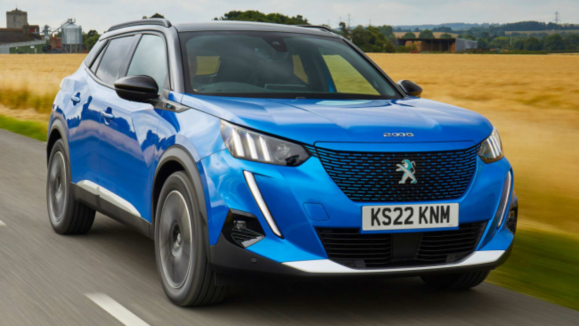 Peugeot 2008 - front tracking