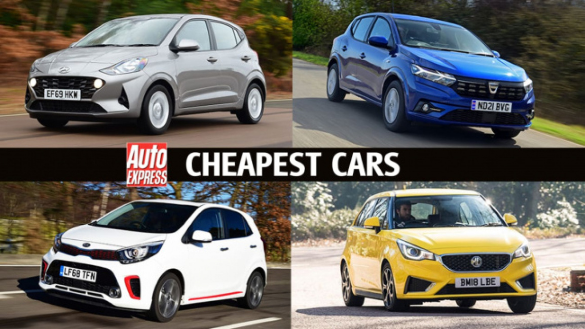 Top 10 cheapest cars on sale 2023 TopCarNews