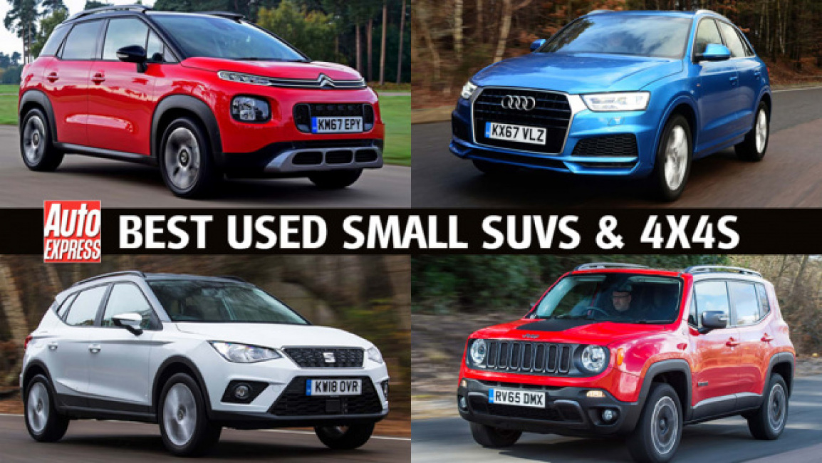 Best used small SUVs and 4x4s header