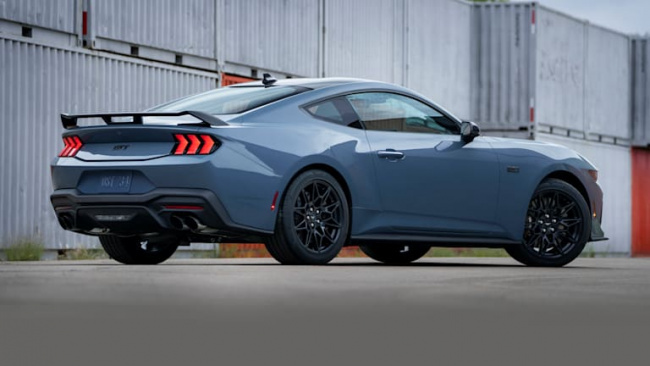 electric ford mustang coming in 2029