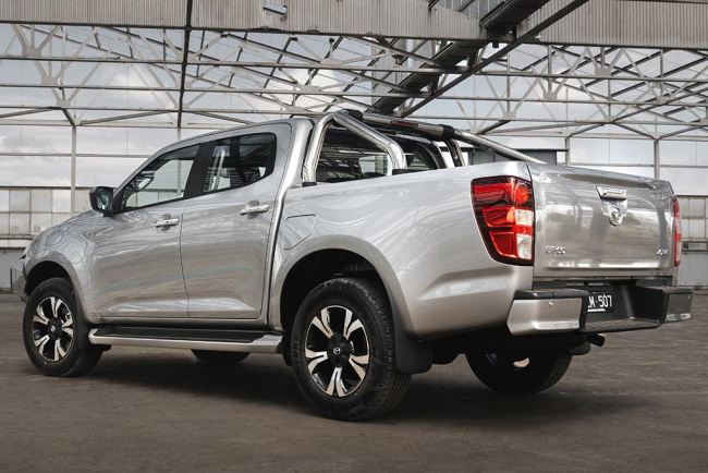 mazda, bt-50, car news, 4x4 offroad cars, tradie cars, 2023 mazda bt-50 le ute adds value