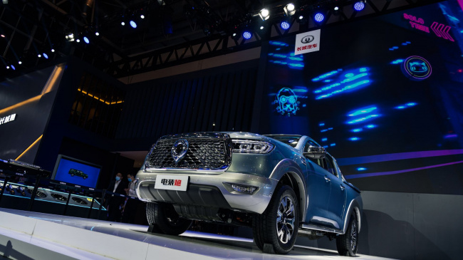 gwm and haval unveil the p-series pick up and h6 suv