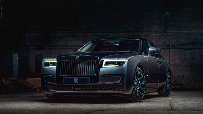 rolls-royce is going electric but this ghost is very much old-school rr