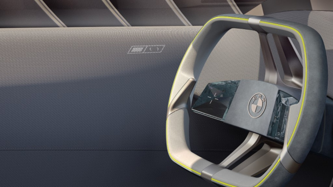 autos bmw, bmw takes cues from apple with radical interior overhaul