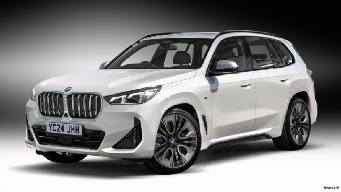 BMW X3 exclusive image - front