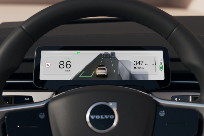 volvo ex90 first vehicle to support google high-def mapping