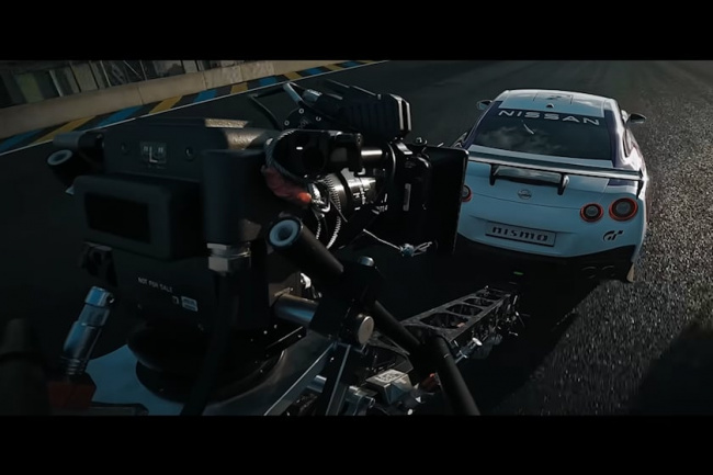 video, supercars, sports cars, movies & tv, check out the first trailer of the upcoming gran turismo film