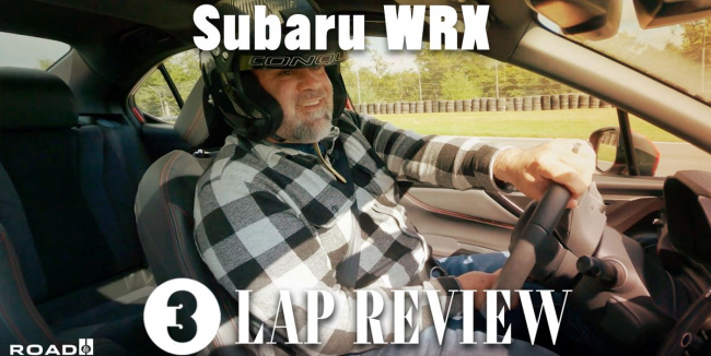 , the 2023 subaru wrx is good, but outclassed on the track