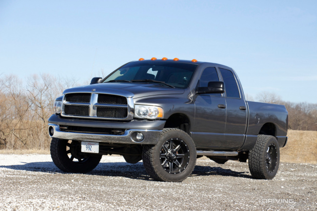 History Of The 2003-2007 HD Dodge Rams: Common-Rail Cummins, New Transmissions And A Stronger Frame