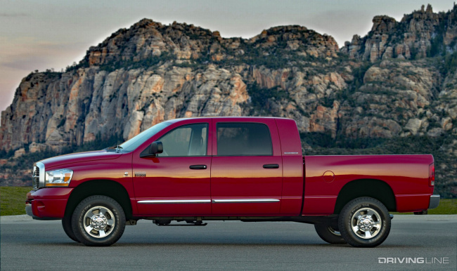 History Of The 2003-2007 HD Dodge Rams: Common-Rail Cummins, New Transmissions And A Stronger Frame
