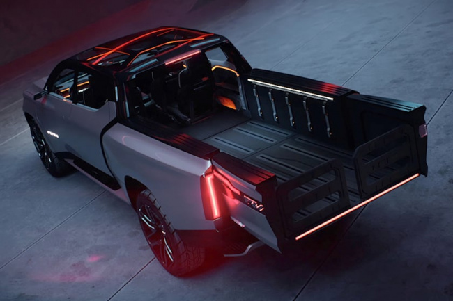 trucks, technology, 7 coolest features of the ram 1500 revolution electric truck