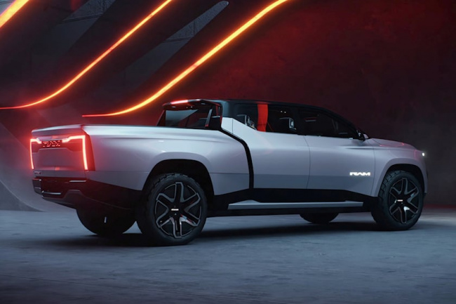 trucks, technology, 7 coolest features of the ram 1500 revolution electric truck