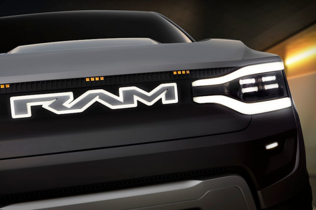 trucks, reveal, off-road, luxury, 2024 ram 1500 ev revolution concept is the smartest electric truck ever made