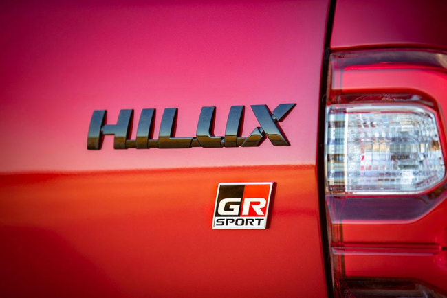 toyota, hilux, car news, 4x4 offroad cars, adventure cars, family cars, tradie cars, 2023 toyota hilux gr sport revealed