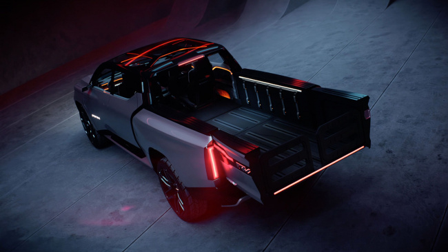 , the ram 1500 revolution concept previews ev pickup