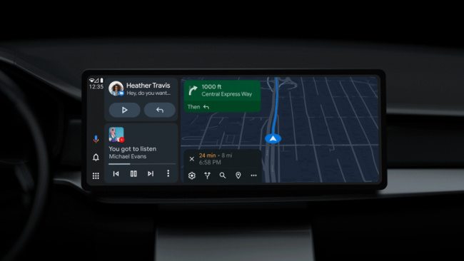 video: android auto redesign finally official, & volvo/polestar getting high-def google maps