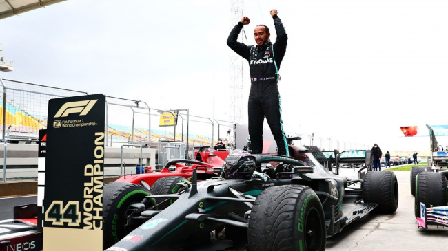 hamilton takes his 7th world title in spectacular turkish f1 gp