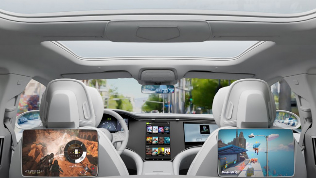 autos news, got game? automakers show off in-car entertainment options at ces 2023