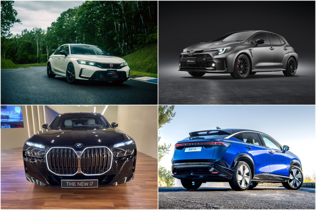 topgear malaysia, topgear, car magazine, the world's greatest car website, top gear, 2023 malaysia launch, new car 2023, toyota, nissan, honda, proton, bmw, top 10: new models coming to malaysia in 2023