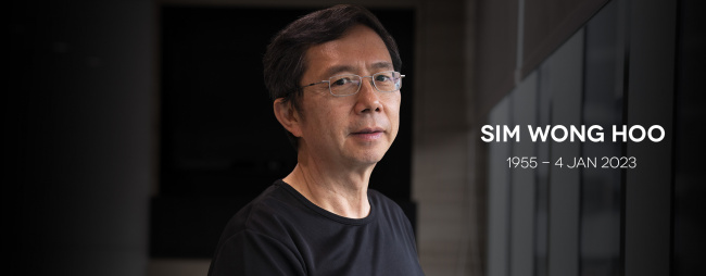 Singapore's Creative Technology founder Sim Wong Hoo dies
