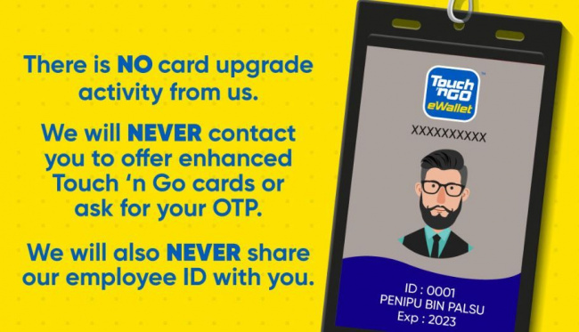 autos news, got a call offering to upgrade your touch ‘n go card? it’s a scam, company says